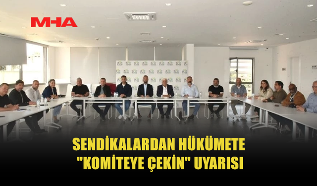 SAAT 11:00’DE BAŞBAKANLIK ÖNÜNDE EYLEM YAPILACAK!