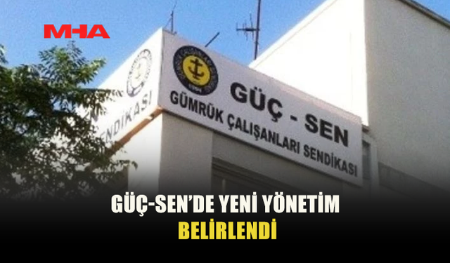 GÜÇ-SEN’DE GÖREV DAĞILIMI TAMAMLANDI