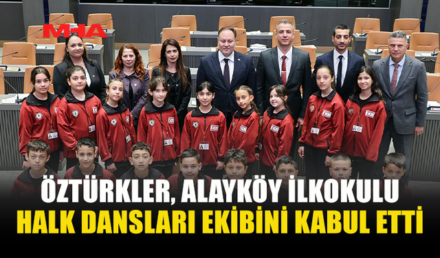 23 NİSAN’DA KKTC’Yİ ALAYKÖY ÖĞRENCİLERİ ANKARA'DA TEMSİL EDECEK