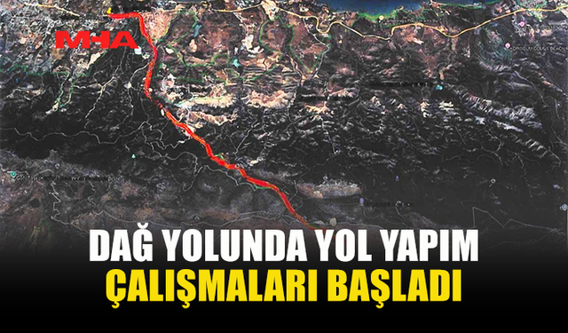 ACAPULCO–BUFAVENTO HATTINDA ÇALIŞMA BAŞLATILDI