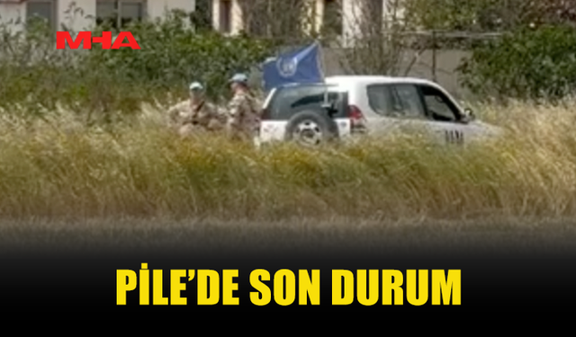 PİLE’DE GERİLİM SONRASI SAKİNLİK SAĞLANDI