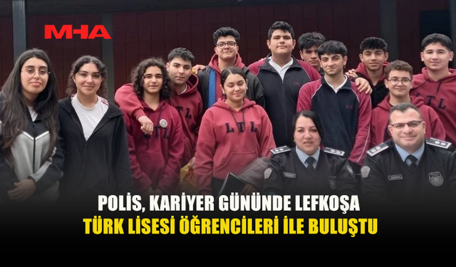 LEFKOŞA TÜRK LİSESİ'NDE KARİYER GÜNLERİ GERÇEKLEŞİYOR