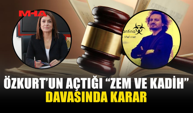 ÖZKURT-VATAN DAVASINDA MAHKEME KARARI