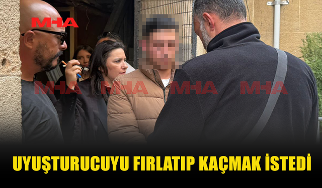 ZANLI UY*ŞTURUCUYU FIRLATTI AMA KURTULAMADI