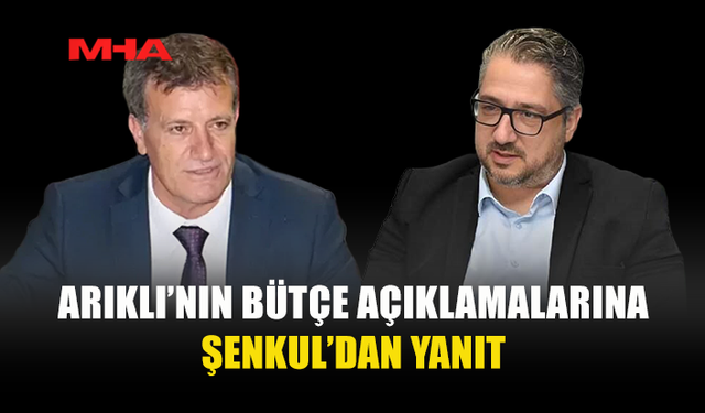 ŞENKUL: GELİR-GİDER DENGESİ KORUNUYOR