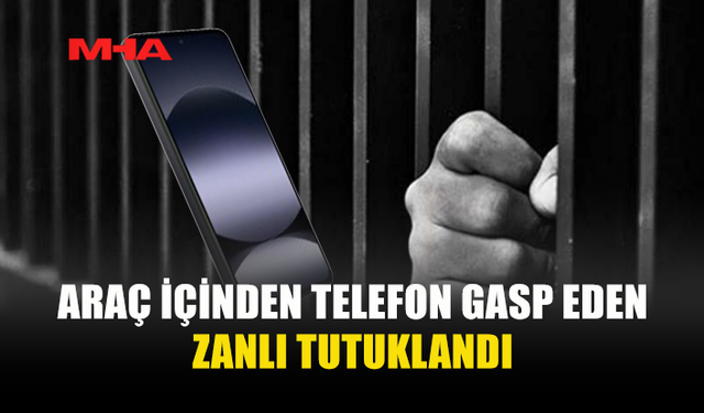 ALSANCAK’TA CEP TELEFONU GASP EDİLDİ!