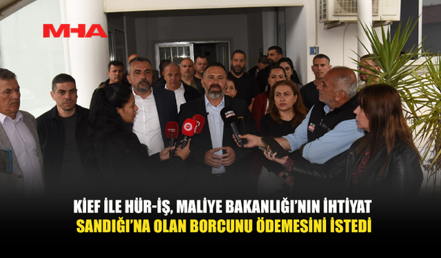 SENDİKALAR 14 MİLYAR TL’LİK BORCUN ÖDENMESİNİ İSTEDİ