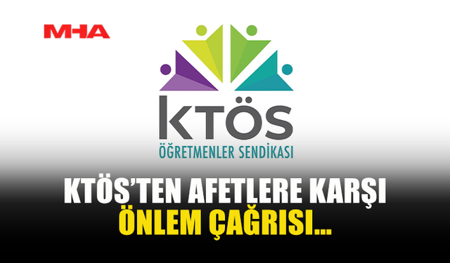 KTÖS: OKULLARDA GÜVENLİK ÖNLEMLERİ ARTIRILMALI