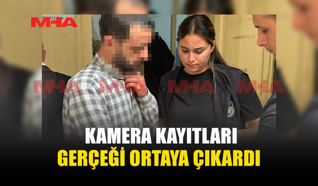 İŞLETMETE MÜŞTERİ GİBİ GİRİP TELEFON ÇALDI