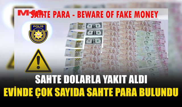 SAHTE PARAYLA ALIŞVERİŞ PAHALIYA PATLADI