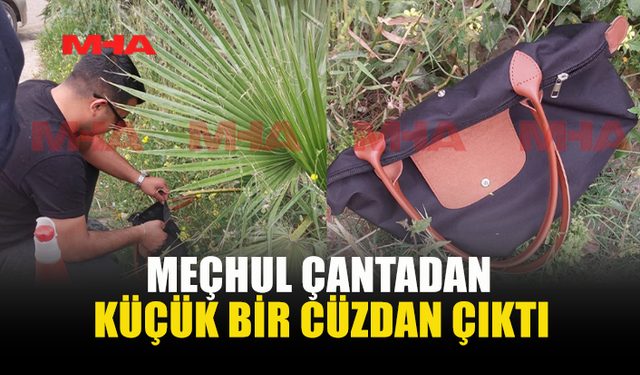 GAZİMAĞUSA’DA ŞÜPHELİ ÇANTA PANİĞİ