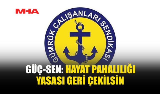 GÜÇ-SEN’DEN NET MESAJ: YASA GERİ ÇEKİLMELİ