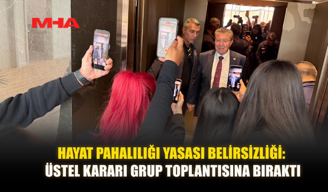 ÜSTEL YASA TASARISI İÇİN KARARI TOPLANTIYA BIRAKTI