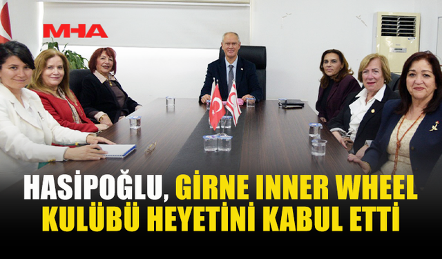 HASİPOĞLU: SOSYAL HİZMETLERDE YENİ PROJELER YOLDA