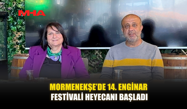 MORMENEKŞE’DE ENGİNAR FESTİVALİ COŞKUSU: 14’ÜNCÜ BULUŞMA İÇİN GERİ SAYIM