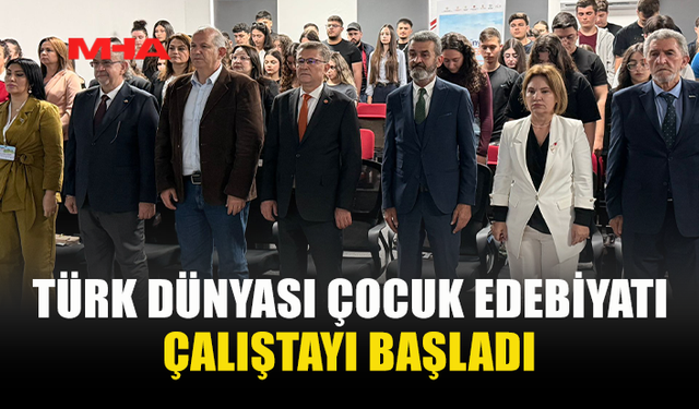 AÖA’DA 2 GÜNLÜK ÇOCUK EDEBİYATI ÇALIŞTAYI