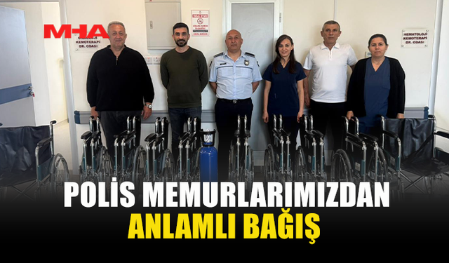 KIBRIS TÜRK POLİS MENSUPLARI DERNEĞİ’NDEN SOSYAL SORUMLULUK ADIMI