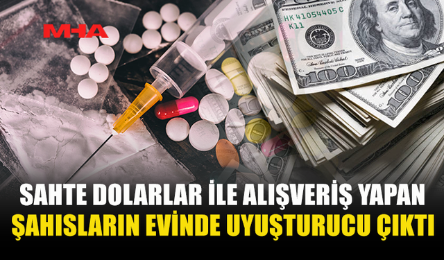 SAHTE PARALAR İLE ALIŞVERİŞ YAPAN ZANLILAR POLİSTEN KAÇAMADI