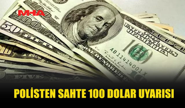 POLİSTEN VATANDAŞLARA VE ESNAFA KRİTİK UYARI