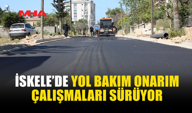 20 TEMMUZ CADDESİ’NDE YOL ÇALIŞMALARI İLK ETAP TAMAMLANDI