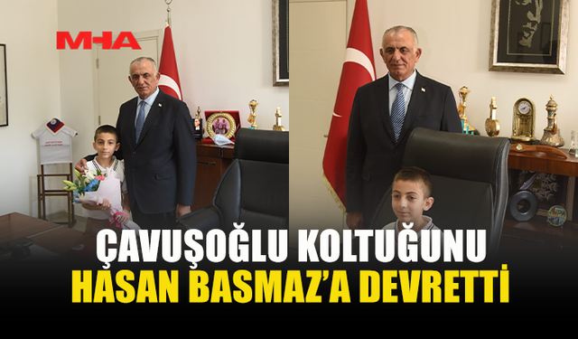 23 NİSAN'DA MİNİK HASAN BASMAZ MİLLİ EĞİTİM BAKANI OLDU