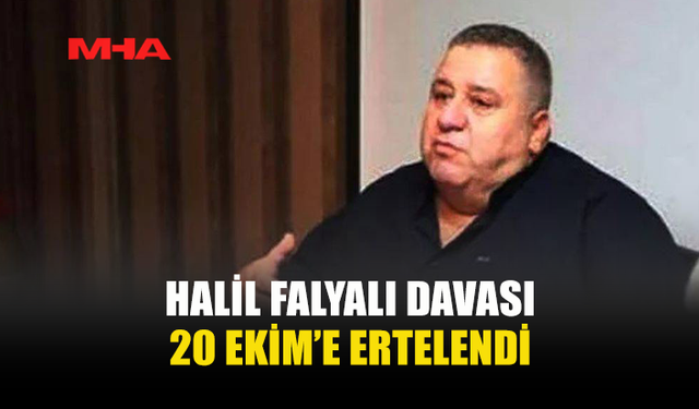 250 SANIKLI FALYALI DAVASINDA YENİ TARİH BELİRLENDİ