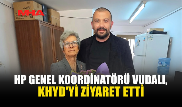 VUDALI: SİVİL TOPLUM DESTEKLENMELİ