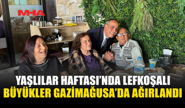 LTB YAŞLILAR HAFTASI’NDA GAZİMAĞUSA’DA ETKİNLİK DÜZENLEDİ