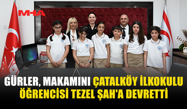 GÜRLER MAKAMINI TEZEL ŞAH’A DEVRETTİ