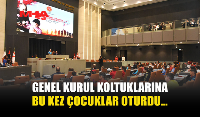 TEMSİLİ MECLİS, “ÇOCUK HAKLARI” GÜNDEMİYLE TOPLANDI