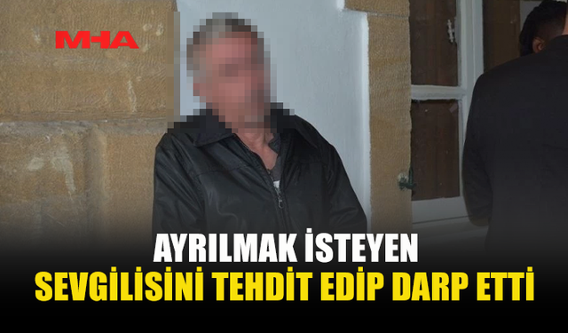 KIZ ARKADAŞI AYRILMAK İSTEYİNCE ŞİDDETE BAŞVURDU!