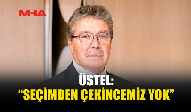 ÜSTEL: HÜKÜMET İCRAAT İÇİN GÖREVDE