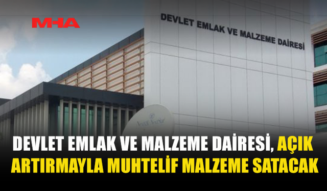 DEVLET AMBARLARINDA AÇIK ARTIRMA