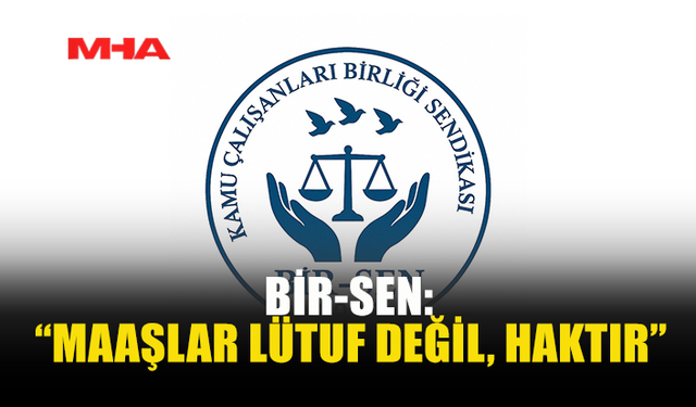 BİR-SEN: “EMEKÇİNİN HAKKI PAZARLIK KONUSU OLAMAZ”