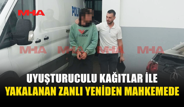 4 GÜN DAHA TUTUKLU KALACAK...