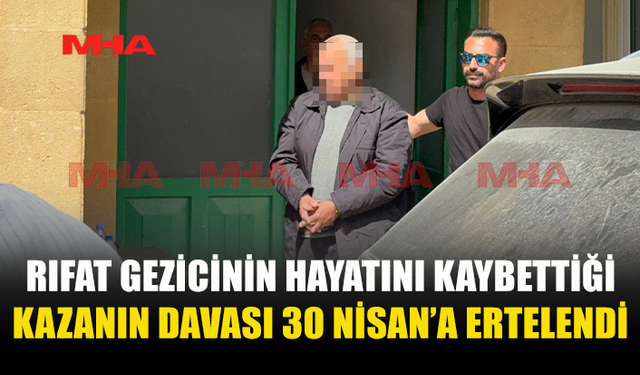 PINARBAŞI’NDAKİ ÖLÜMLÜ KAZANIN DAVASI ERTELENDİ