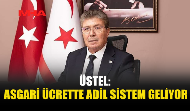ÜSTEL: ÇALIŞANI KORUYAN YASA TASARISI HAZIR