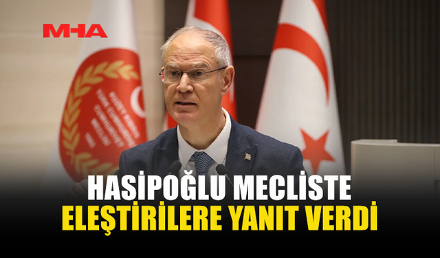 HASİPOĞLU: ANAYASA MAHKEMESİ'NİN KARARI BAĞLAYICIDIR