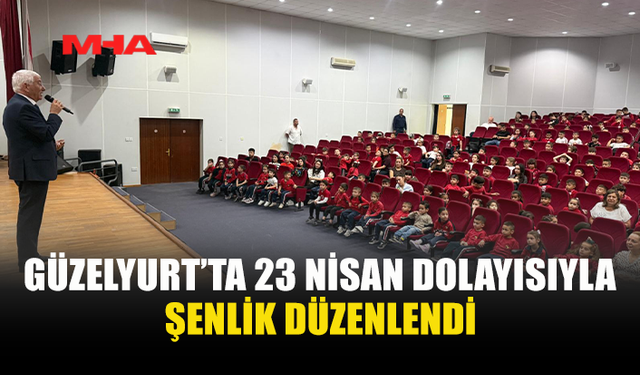 GÜZELYURT BELEDİYESİ’NDEN ÇOCUKLARA ÖZEL ETKİNLİK