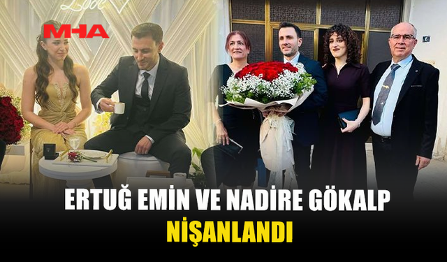 ECZACI ERTUĞ EMİN VE ECZACI NADİRE GÖKALP NİŞANLANDI