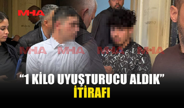 1 KİLOLUK UY*ŞTURUCU BAĞLANTISI ORTAYA ÇIKTI