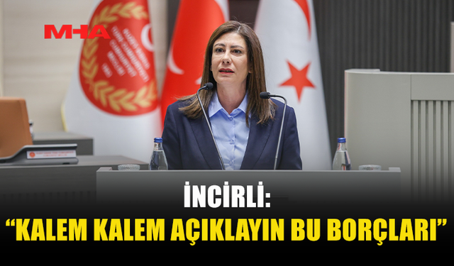 İNCİRLİ: “DEMOKRATİK HUKUK DEVLETİ İLKESİNDEN VAZGEÇİLEMEZ”