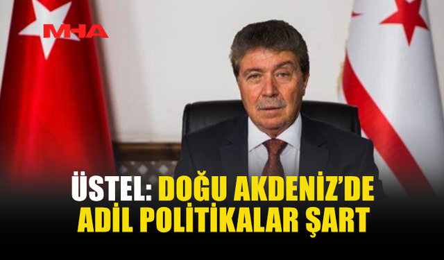 ÜNAL ÜSTEL: AB TARAFSIZLIĞINI KAYBETTİ