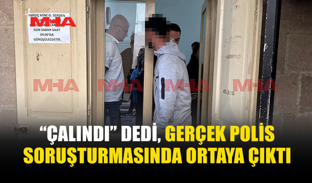 GENÇ ZANLININ İFADESİ SORUŞTURMADA ÇÖKTÜ