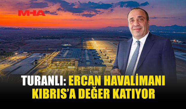 TURANLI: KIBRIS HALKINA ALTIN ANAHTARI VERDİK