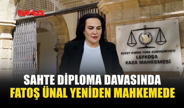 FATOŞ ÜNAL'IN DURUŞMASI 10 HAZİRAN’A ERTELENDİ