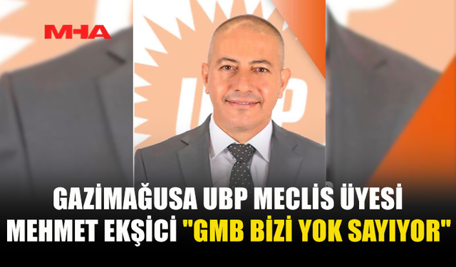 EKŞİCİ: GMB ADALETLİ DAVRANMIYOR
