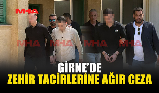 İKİSİ KAÇAK, ÜÇ SANIK HAPSE MAHKÛM EDİLDİ