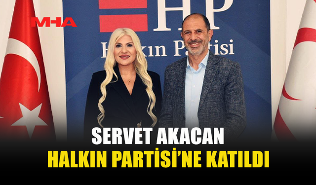 GÜZELYURT’UN TANINAN İSMİ HP’YE KATILDI