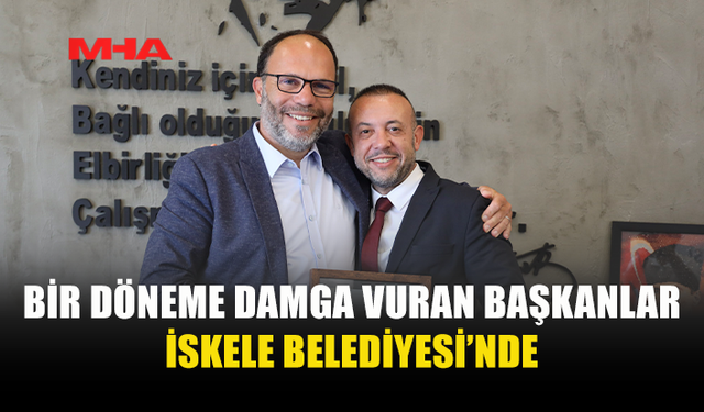 KIBRIS TÜRK BELEDİYE BAŞKANLARI DERNEĞİ, HASAN SADIKOĞLU’NU ZİYARET ETTİ